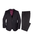 The Essential Performance 2 Piece Suit Black