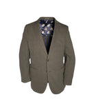 Waverly Pique Patch Pocket Blazer Olive Melange