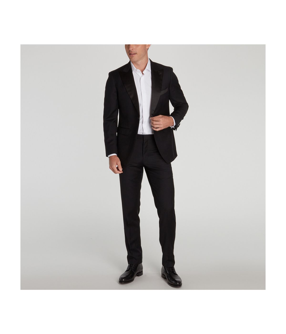 Sullivan Performance Tuxedo (Peaked) Black