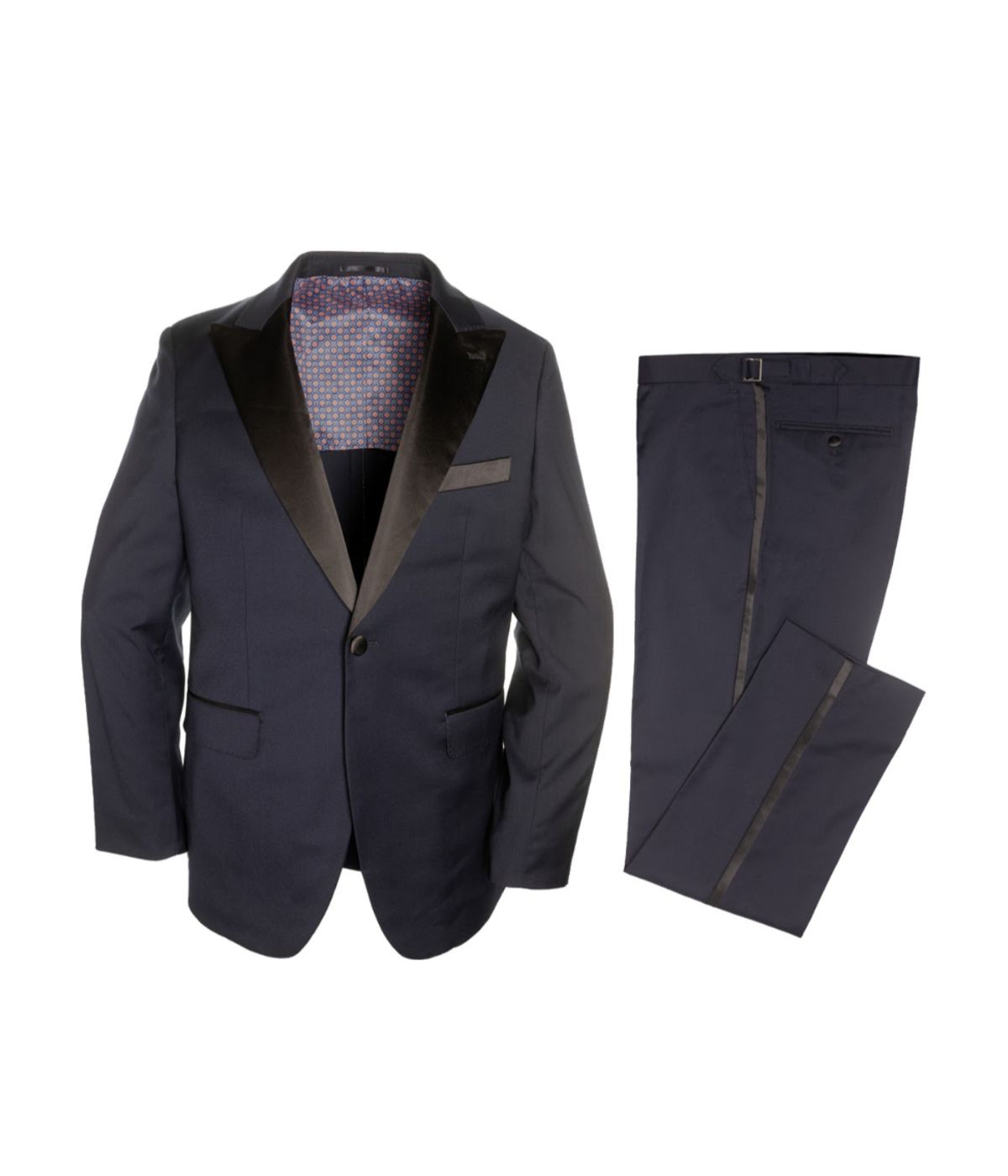 Mercantile Tailored Performance Tuxedo Evening Navy