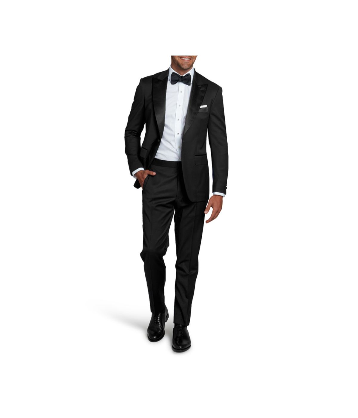 Mercantile Tailored Performance Tuxedo Raven Black