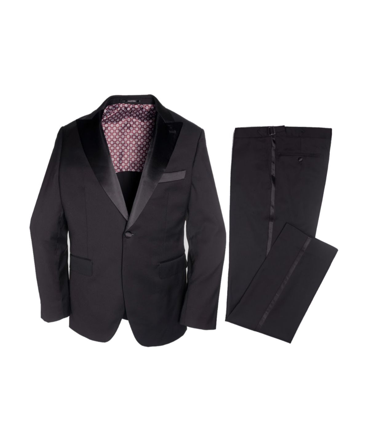 Mercantile Tailored Performance Tuxedo Raven Black