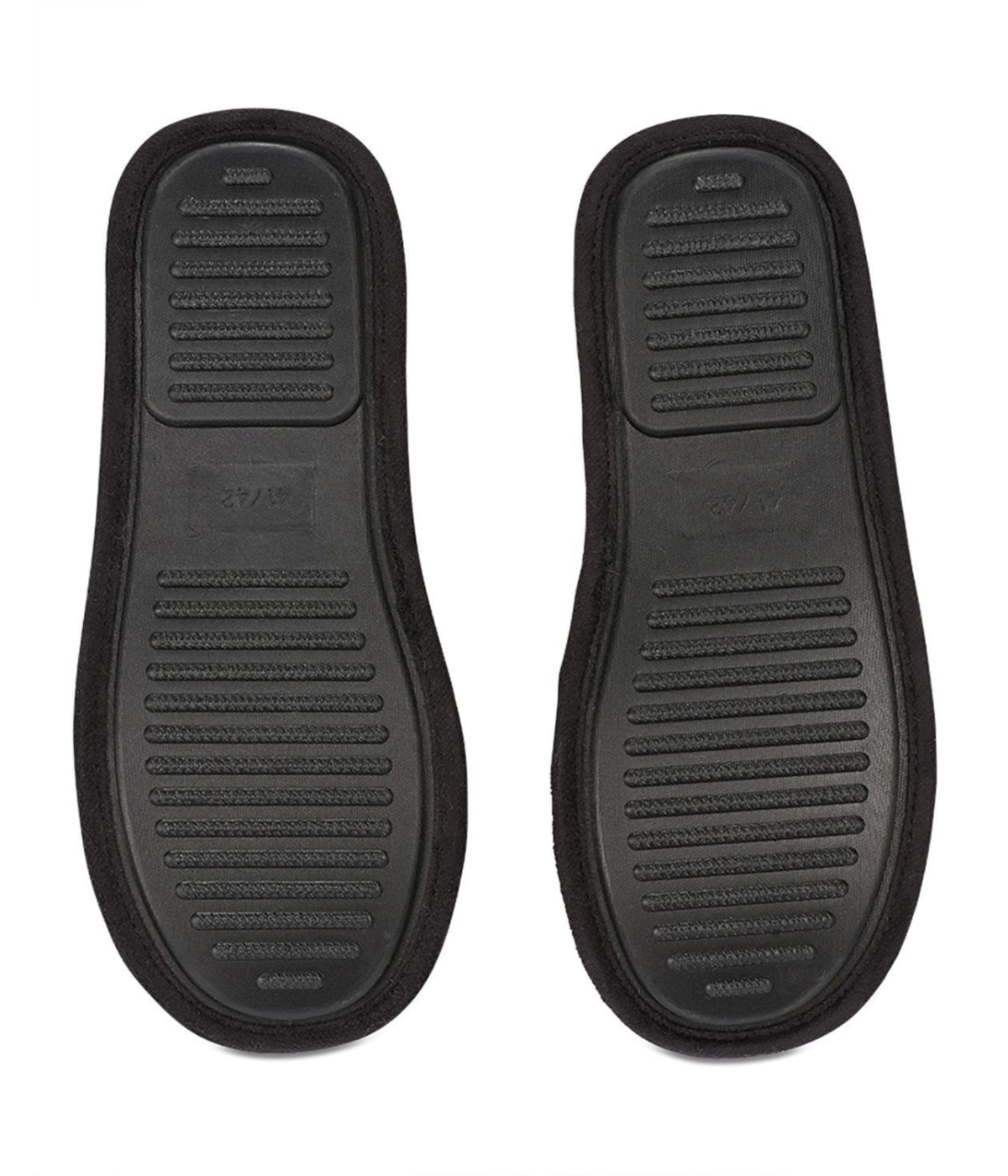 Men's Glen Plaid Plush Slippers Black – Gordmans