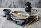 Arte Ice Gold Flatware Set