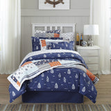 Away At Sea Comforter Set & Shams