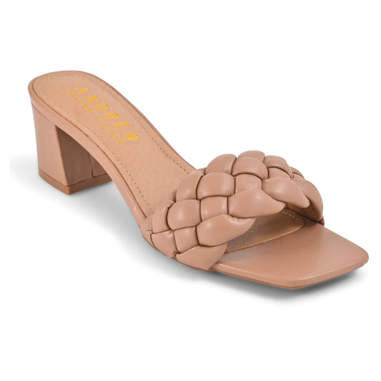 Women's Aya Sandals-Beige-1