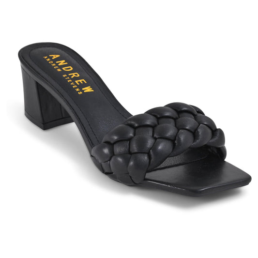 Women's Aya Sandals-Black-1