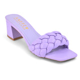 Women's Aya Sandals-Lavender-6-1