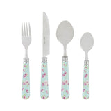 Bistro Bright Floral Flatware Set