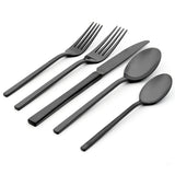 Allay Midnight 20-Piece Flatware Set