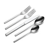 Allay Champagne 20-Piece Flatware Set