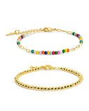 Iridiana Bracelet Set of 2