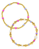 Priscilla Beaded Stretch Bracelet Set