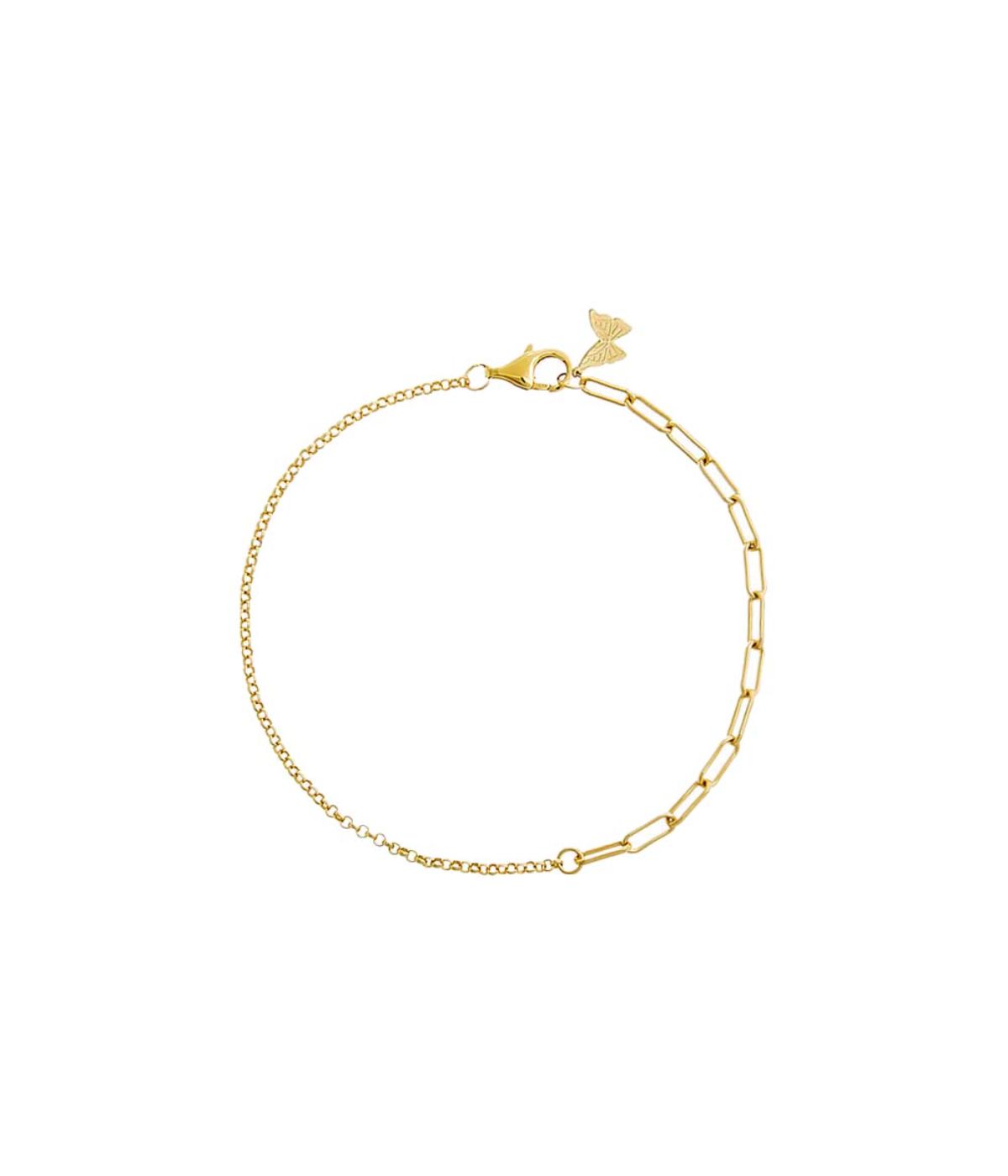 Multi Chain Bracelet Gold