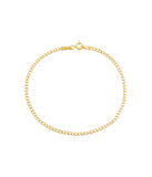 Cuban Bracelet 14K Gold