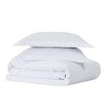 Classic Cotton Duvet Set White