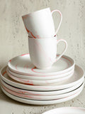 Brighton 16-Piece Dinnerware Set Porcelain