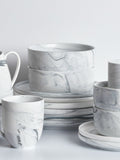 Brighton 16-Piece Dinnerware Set Porcelain