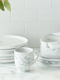 Brighton 16-Piece Dinnerware Set Porcelain