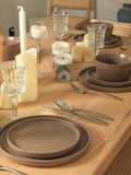 Celina 16-Piece Dinnerware Set Stoneware