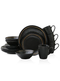 Clara 16-Piece Dinnerware Set Porcelain