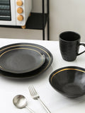 Clara 16-Piece Dinnerware Set Porcelain