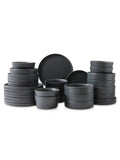 Celina 32-Piece Dinnerware Set Stoneware, Cereal And Pasta Bowls