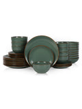 Brasa 32-Piece Dinnerware Set Stoneware