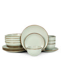 Brasa 16-Piece Dinnerware Set Stoneware