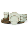 Brasa 32-Piece Dinnerware Set Stoneware