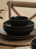 Brasa 16-Piece Dinnerware Set Stoneware