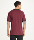 Brooklyn Laundry Men's Tonal Embroidery Short Sleeve Crew Neck Tee