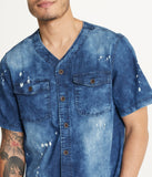 Brooklyn Laundry Men's Baseball Denim Shirt