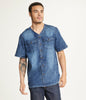 Brooklyn Laundry Men's Baseball Denim Shirt