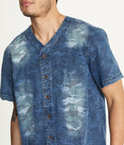 Brooklyn Laundry Men's Baseball Denim Shirt 2