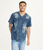 Brooklyn Laundry Men's Baseball Denim Shirt 2