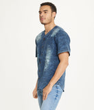 Brooklyn Laundry Men's Baseball Denim Shirt 2