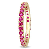 Ruby Eternity Ring