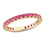 Ruby Eternity Ring