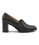 Brandi Heeled Loafer Black-Ss