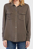 Brea Utility Style Button Down Shirt