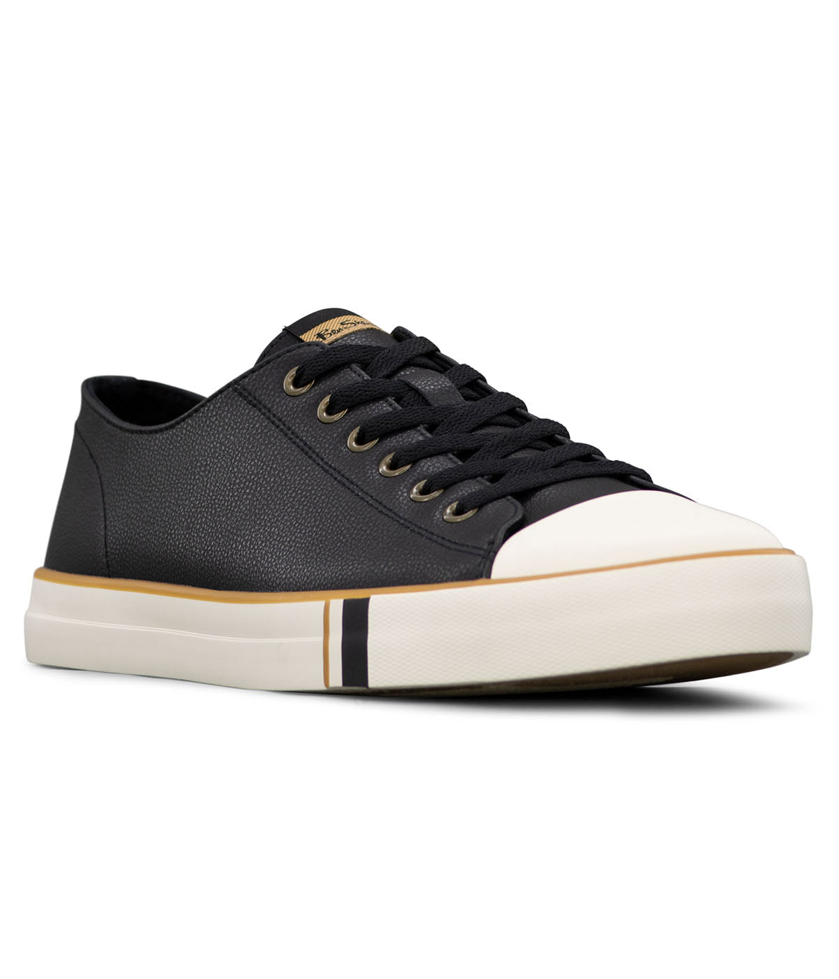 Hadley Lo Lace Up Sneaker Shell Toe