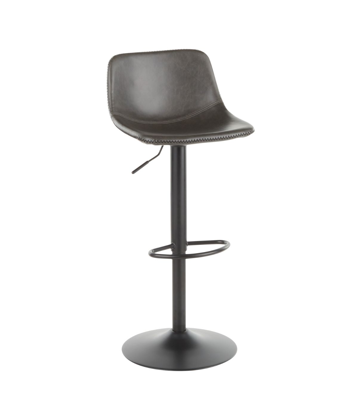 Duke Barstool - Set of 2 Black & Grey – Gordmans