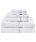 Canopy Lane Six Piece Bath Linen Set White