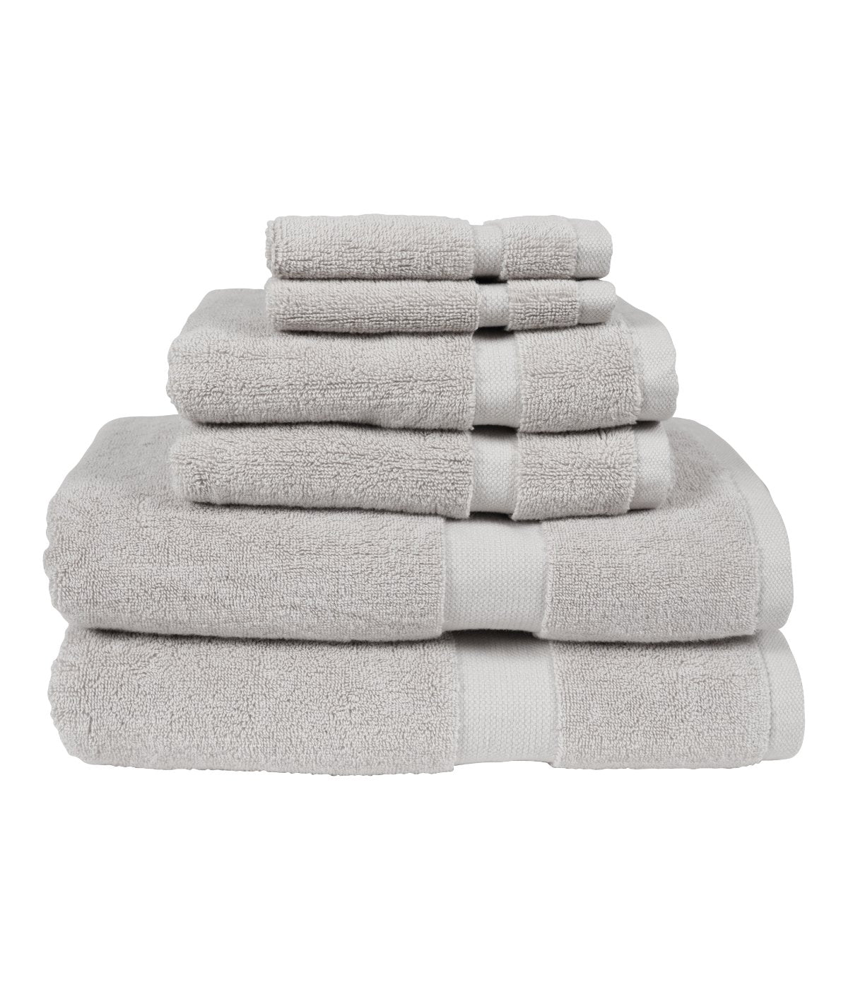 Canopy Lane Six Piece Bath Linen Set Grey