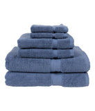 Canopy Lane Six Piece Bath Linen Set Blue