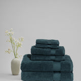 Signature Solid 6 Piece Towel Set