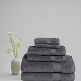 Signature Solid 6 Piece Towel Set