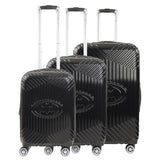 Batman Molded Hardside Luggage 3 Piece Set