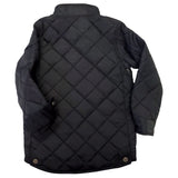 Black Barbour Coat with Snaps